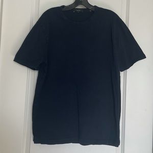 VINCE BLACK MENS T SHIRT SIZE MEDIUM